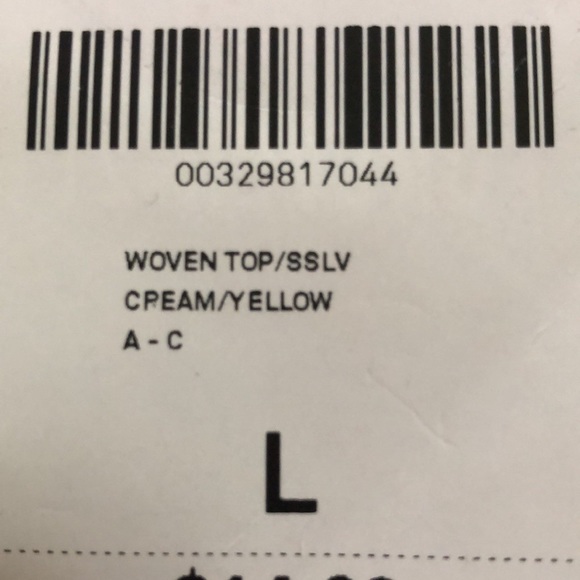 Striped crop - Picture 2 of 2